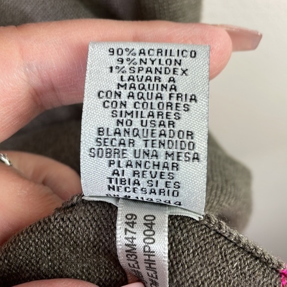 Eliza J color block tan and pink dress with exposed zipper size XS - Picture 5 of 5